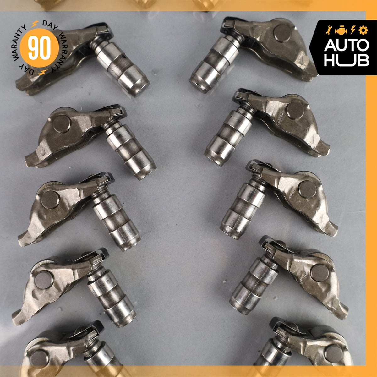Mercedes W205 C63 S63 AMG M177 Camshaft Rocker Arm & Valve Lifter Set of 16 OEM - photo 4