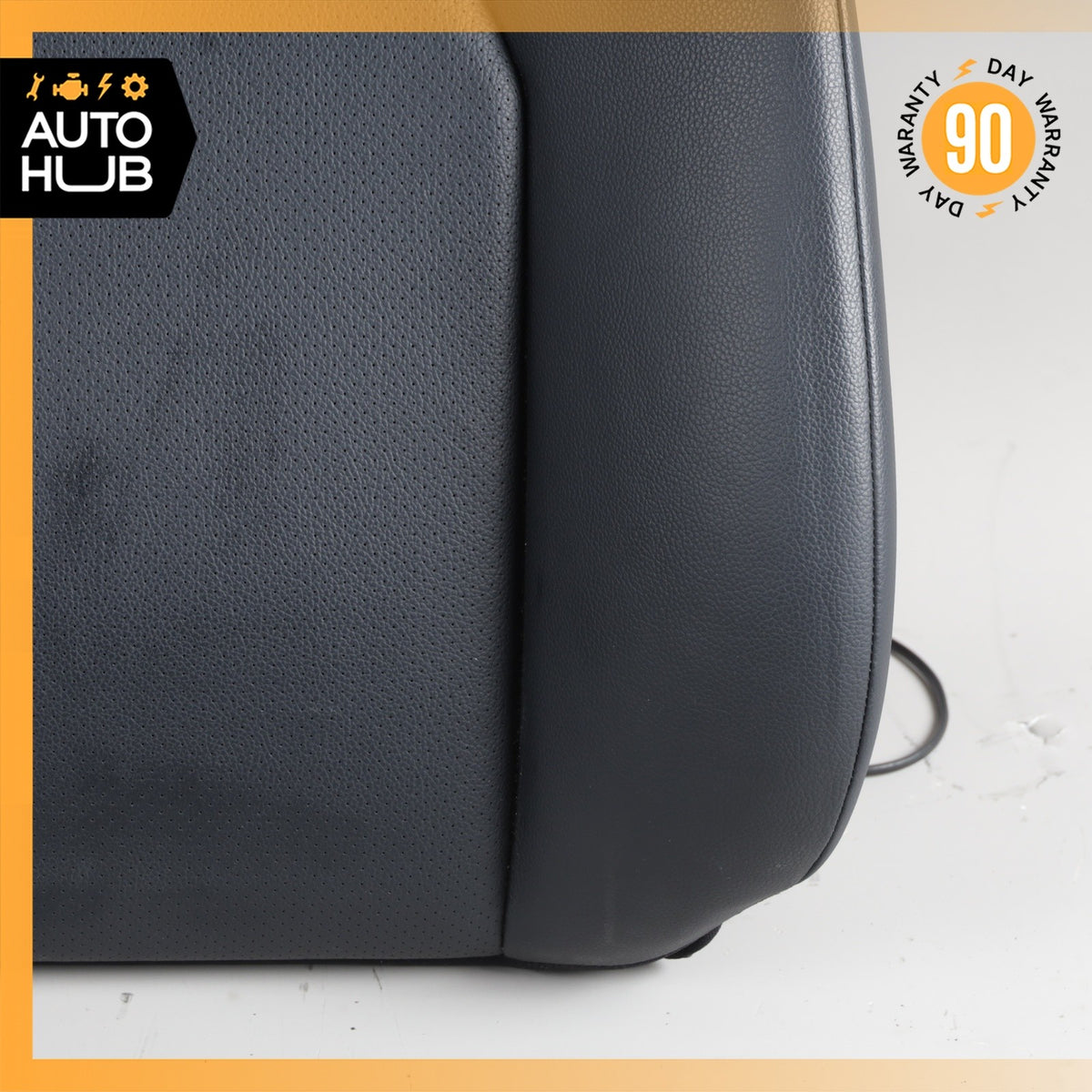 10-15 Mercedes X204 GLK350 GLK250 Top Upper Seat Cushion Front Right Side Black - photo 4