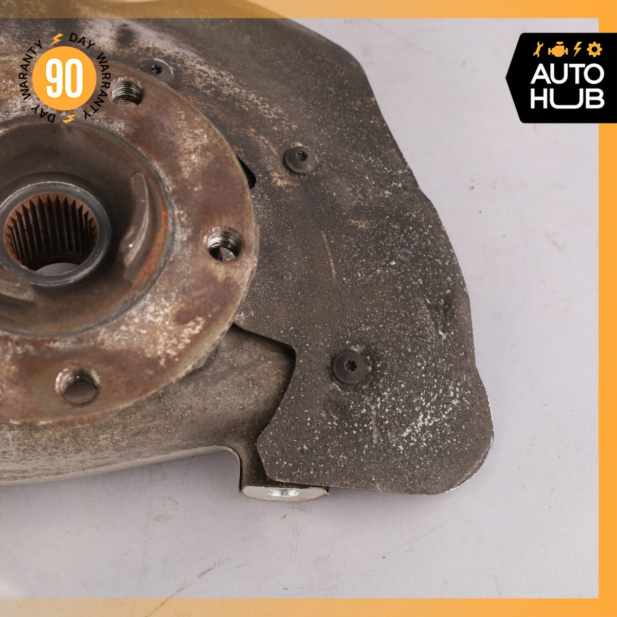 11-18 Porsche Cayenne 958 Front Left Driver Side Knuckle Spindle 7P0407245A OEM - photo 3