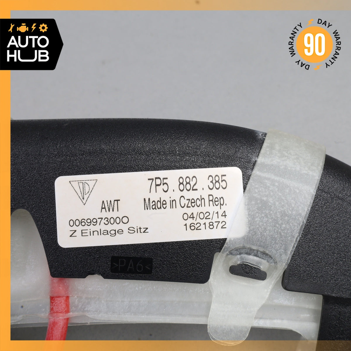 11-18 Porsche Cayenne 958 Front Left or Right Side Lumbar Support Bolster OEM - photo 8