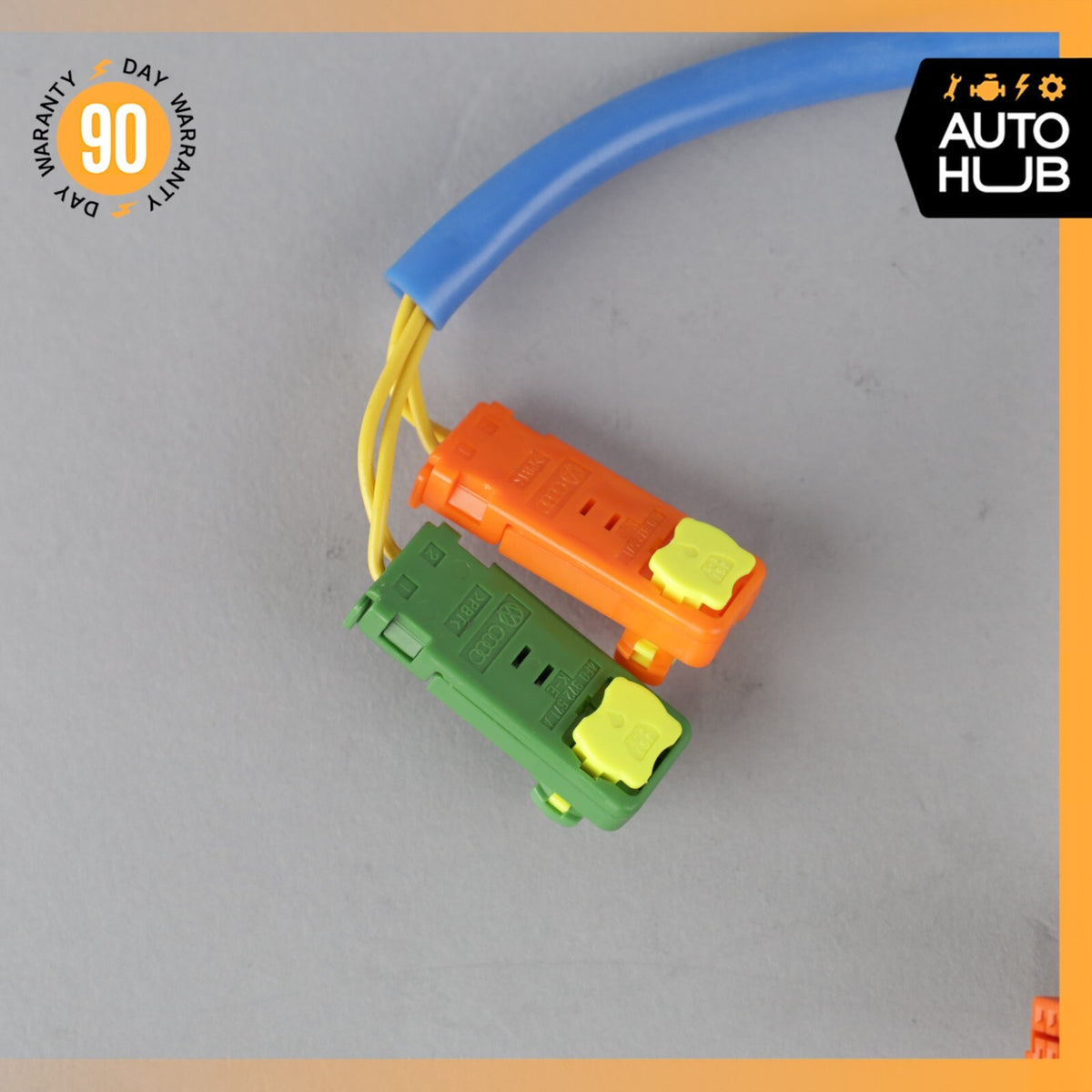 12-18 Bentley Continental GTC GT Steering Wheel Driver Airbag Wiring Harness 71k - photo 4