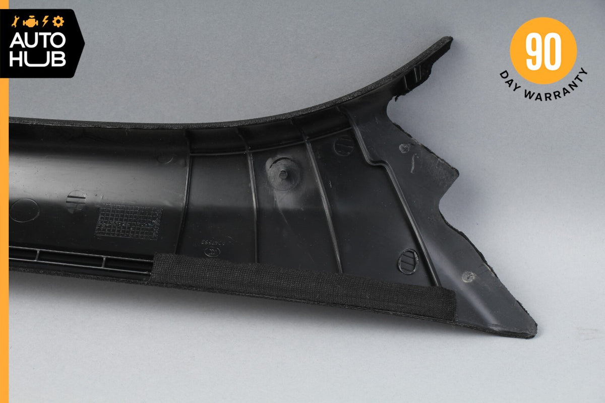 08-14 Mercedes W204 C300 C250 Front Left Interior Trim Panel A Pillar Black OEM - photo 7