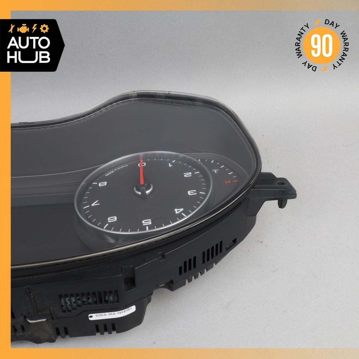 Audi 4G8 A7 Instrument Cluster Speedometer 4G8920981E OEM 143k - photo 9