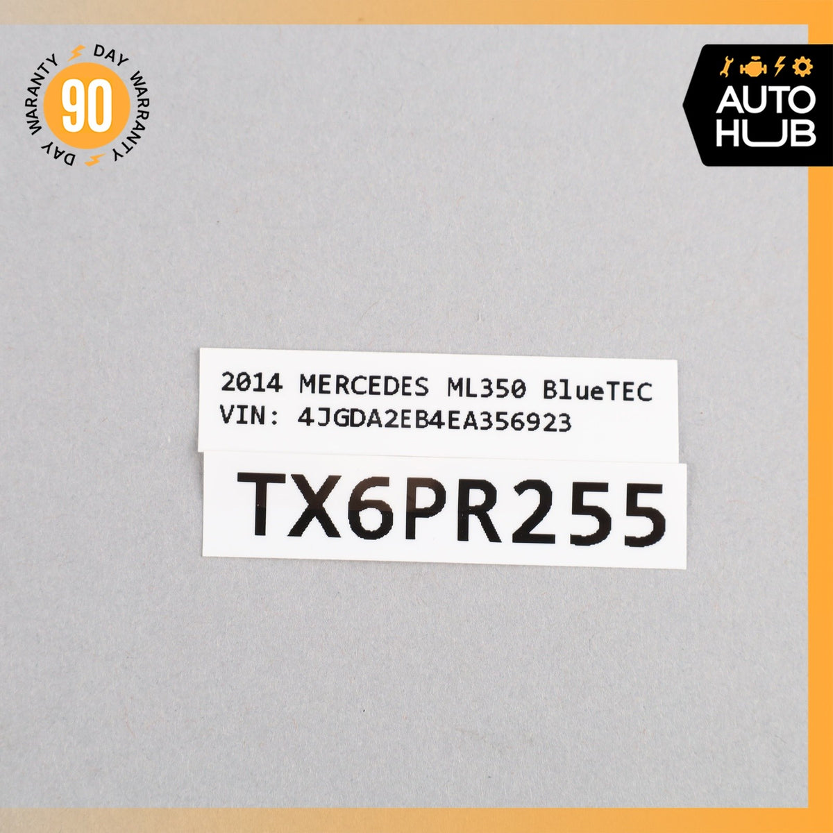 12-16 Mercedes W166 ML350 SL400 GL450 Amplifier Amp Harman/Becker 1669006710 OEM - photo 10