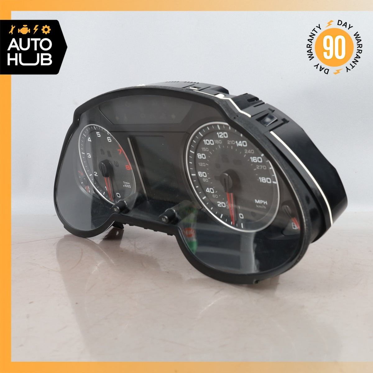 11-12 Audi 8R Q5 Instrument Cluster Speedometer 8R0920950K OEM 153k - photo 7