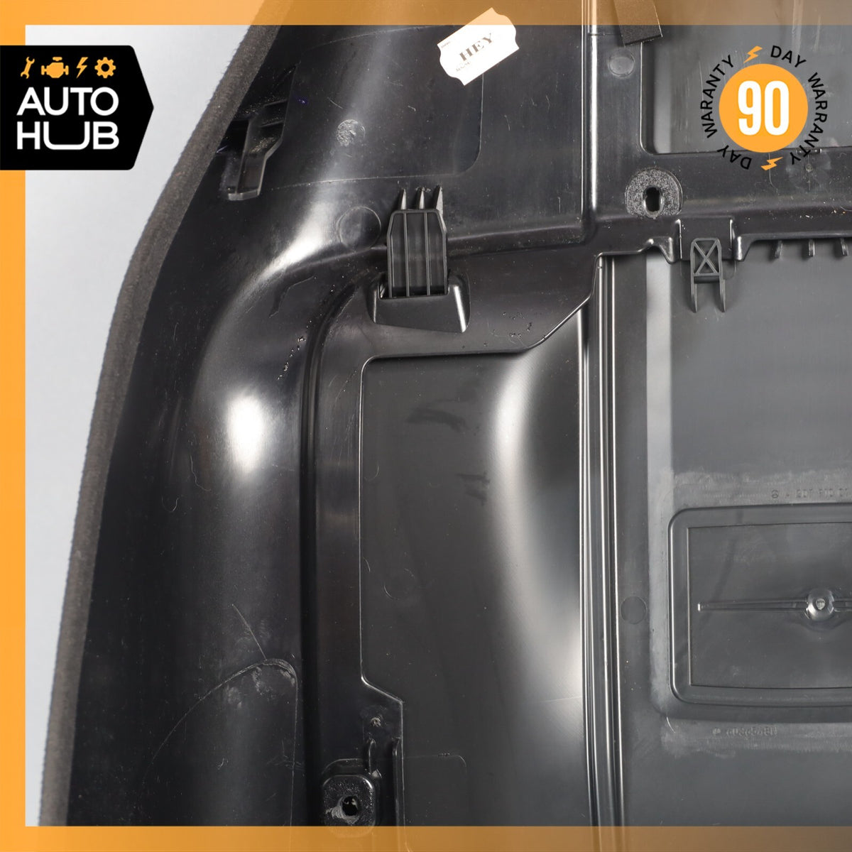 10-17 Mercedes W207 E350 C250 Back Panel Seat Cover Left Driver Side Black OEM - photo 13