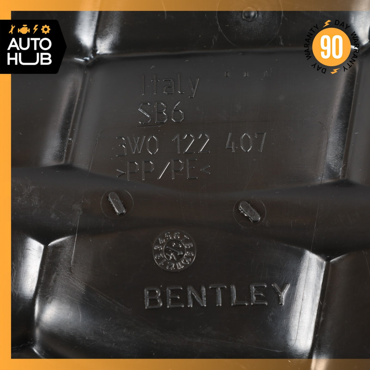 Bentley Continental GT Flying Spur Coolant Additional Expansion Tank OEM - photo 13