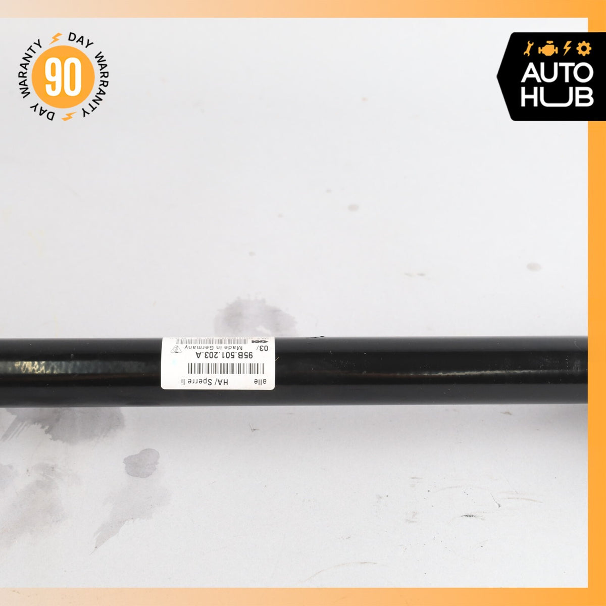 15-22 Porsche Macan S 95B Rear Left Driver Side Axle CV Shaft OEM - photo 4