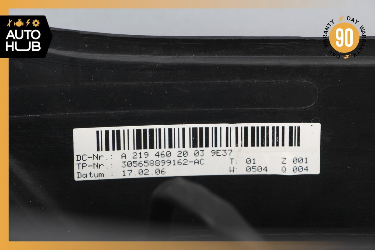 03-09 Mercedes W219 CLS500 E350 CLS550 Steering Wheel w/ Paddle Shifters OEM - photo 11