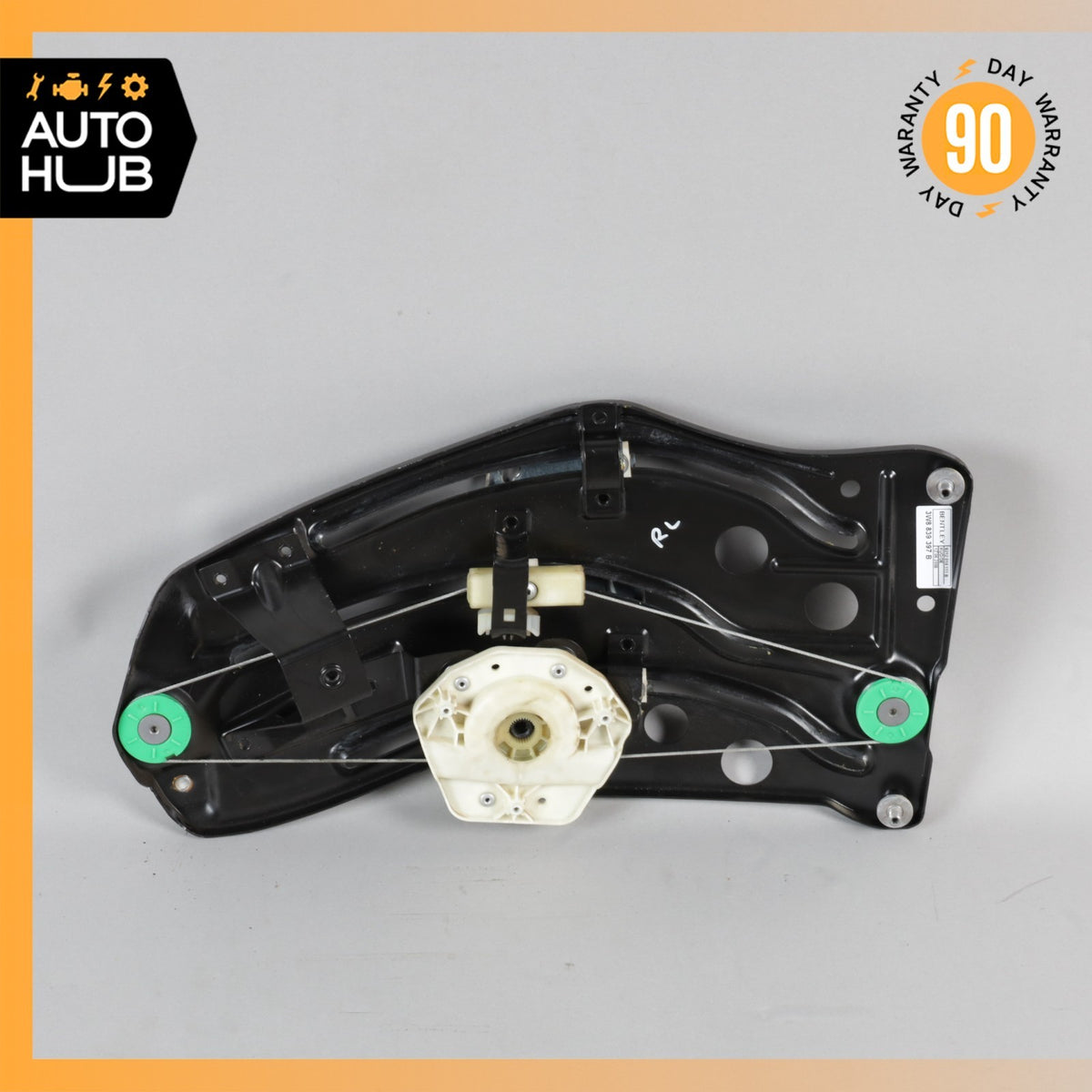 08-10 Bentley Continental GT Coupe Rear Left Side Window Regulator OEM 31k - photo 2