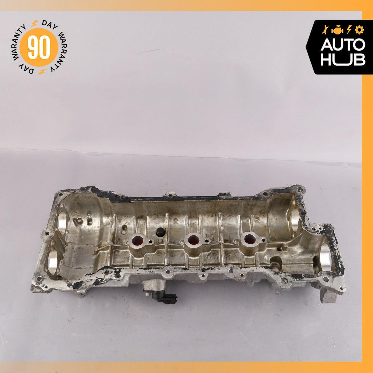 14-24 Maserati Levante M161 Ghibli S Right Side Cylinder Head Cover OEM 89k - photo 14