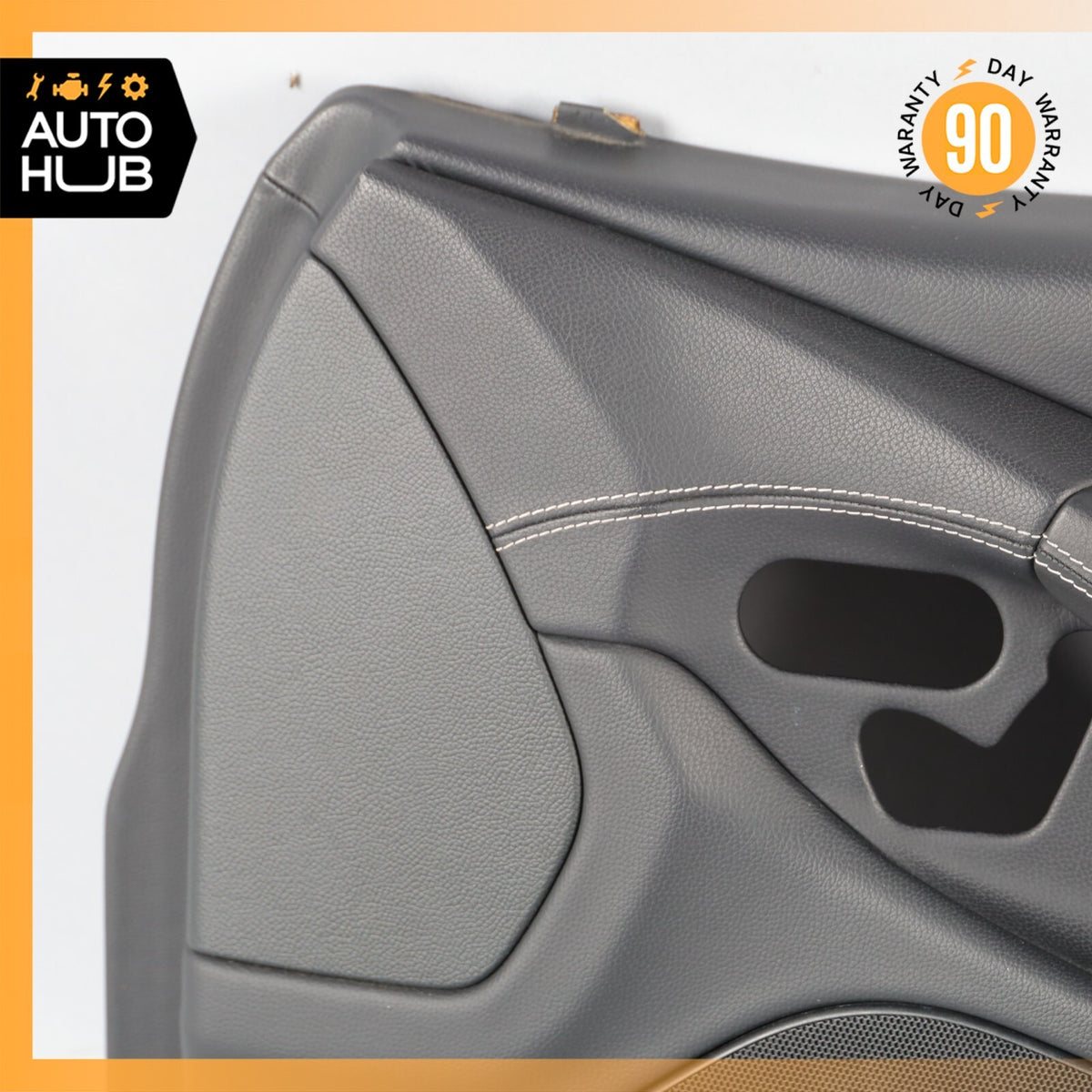 09-12 Mercedes R230 SL550 Interior Door Panel Right Passenger Side Black OEM - photo 5