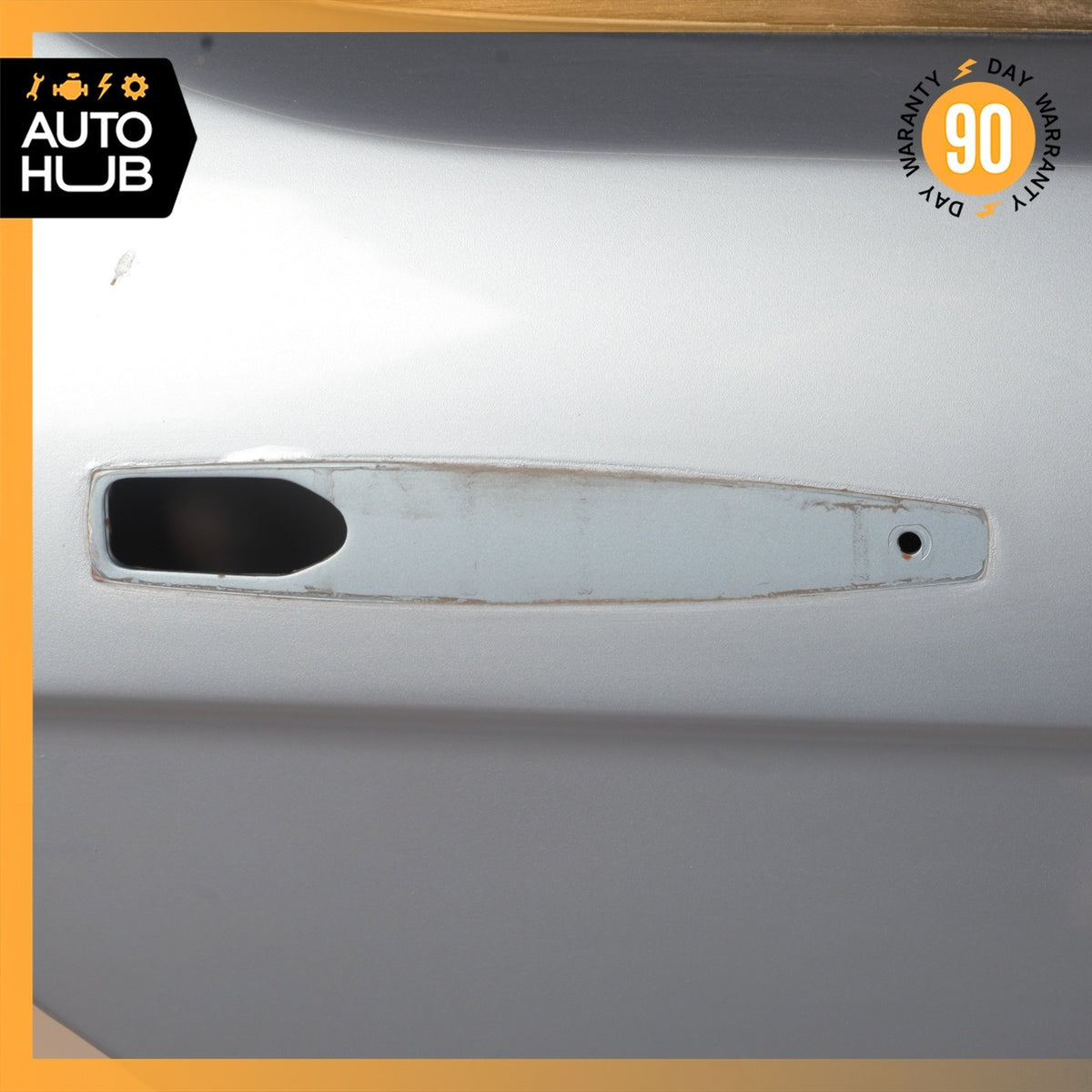 81-89 Rolls Royce Silver Spirit Rear Right Passenger Side Door Shell Blue OEM - photo 8