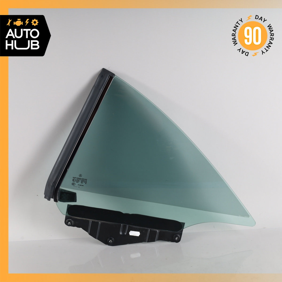 03-12 Mercedes R230 SL500 SL55 AMG Rear Left Side Quarter Window Glass OEM - photo 2