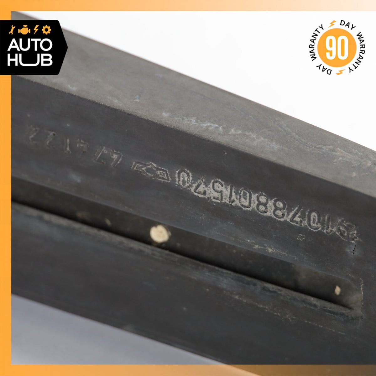 72-89 Mercedes R107 450SLC 450SL 380SLC 350SL Front Bumper Cover Assembly OEM - photo 20