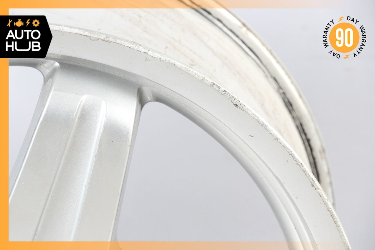 Mercedes W164 ML63 AMG ML350 ML320 10 x R20 20" Wheel Rim Silver 1644012002 OEM - photo 4
