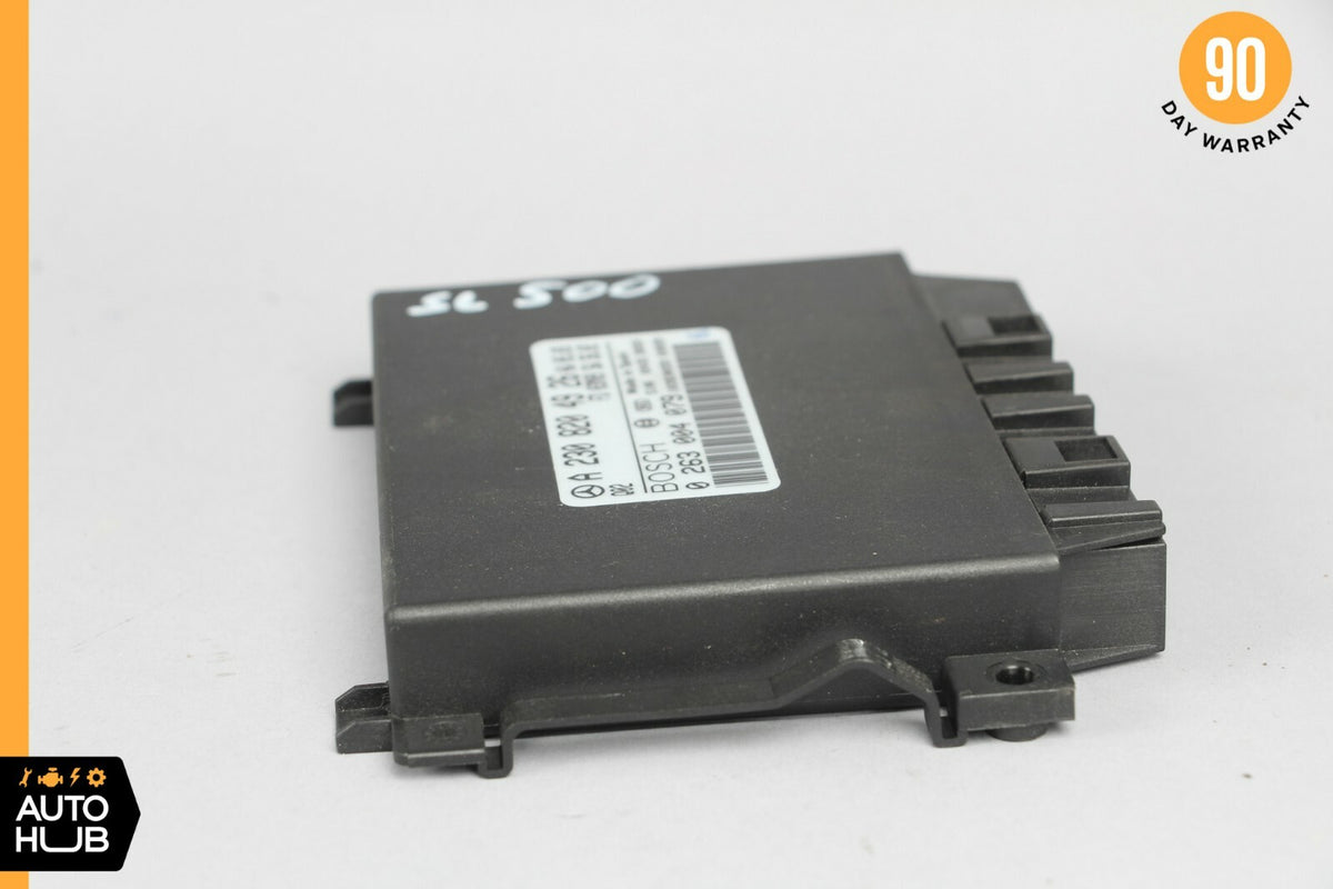 03-06 Mercedes R230 SL500 SL55 Park Parking Assist Control Module 2305452632 OEM - photo 4