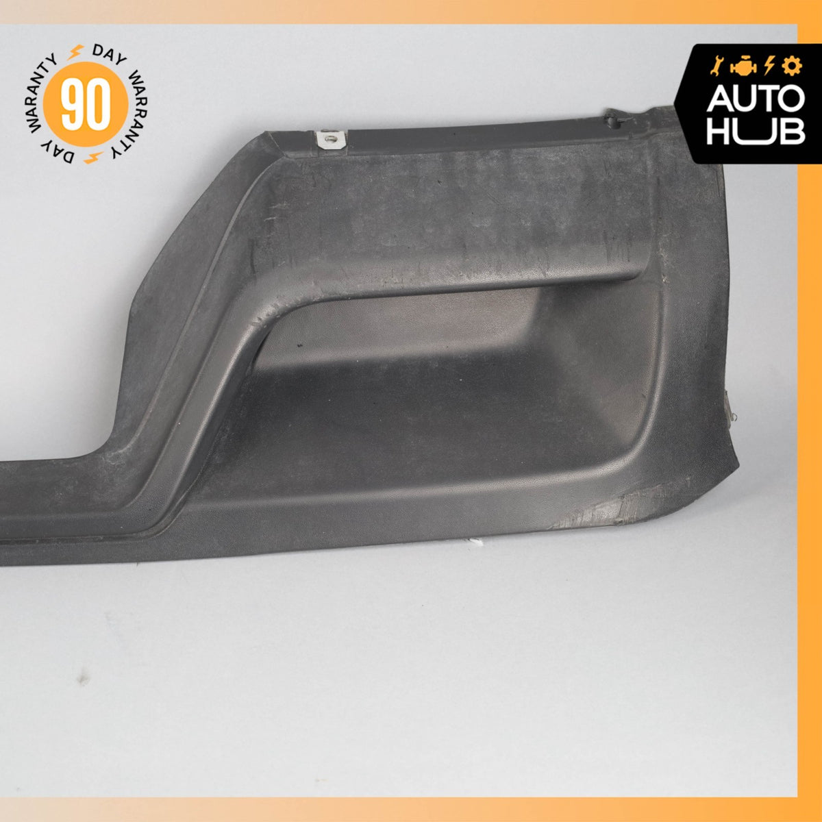 11-14 Porsche Cayenne 958 Rear Bumper Cover Diffuser 7P5807834F OEM - photo 4