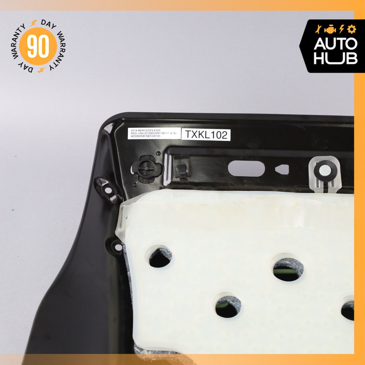 10-17 Mercedes W207 E350 C250 Front Left Driver Side Seat Rail Frame OEM - photo 3