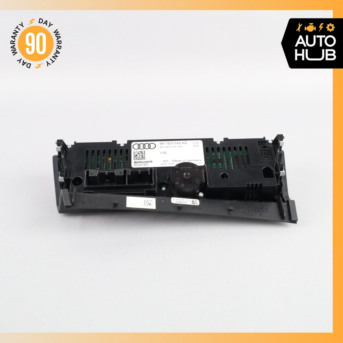 Audi B8 S5 8R Q5 SQ5 Dash A/C AC Climate Control Panel Switch 8K1820043AQ OEM - photo 12