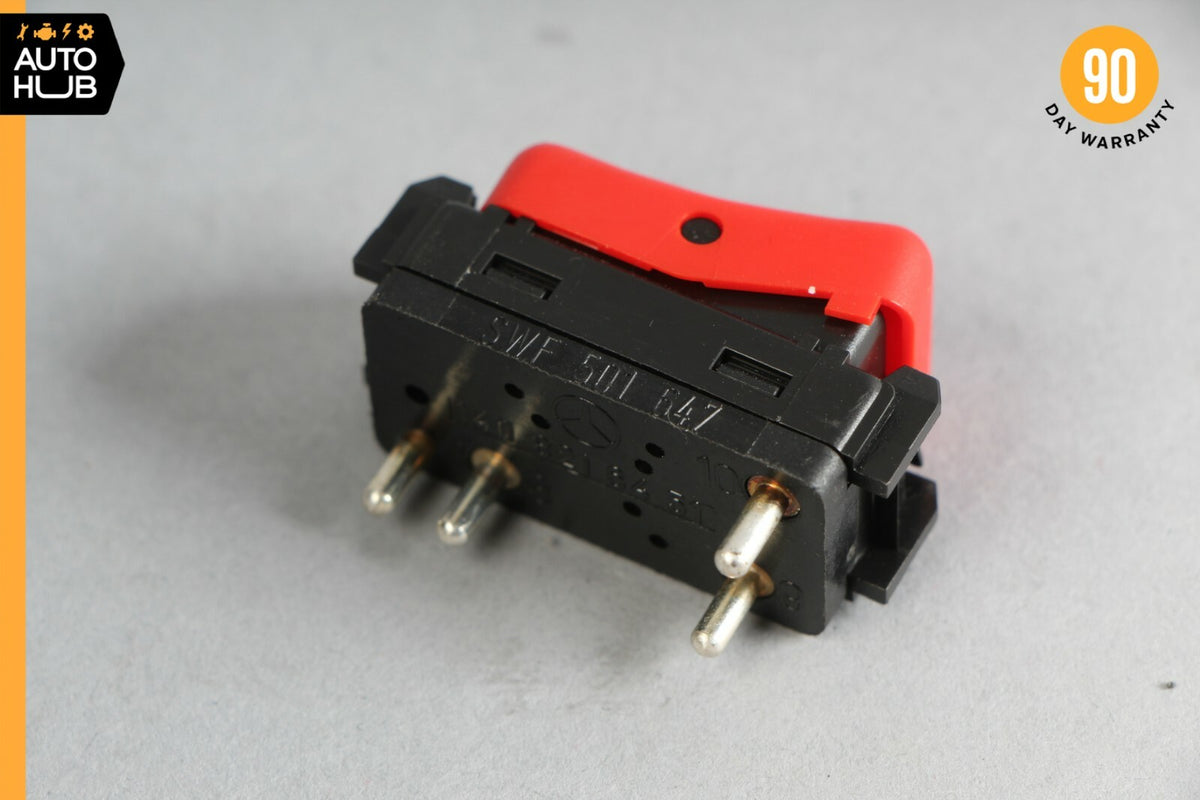 96-02 Mercedes R129 SL500 SL320 CL500 Hazard Warning Light Switch Button OEM - photo 7