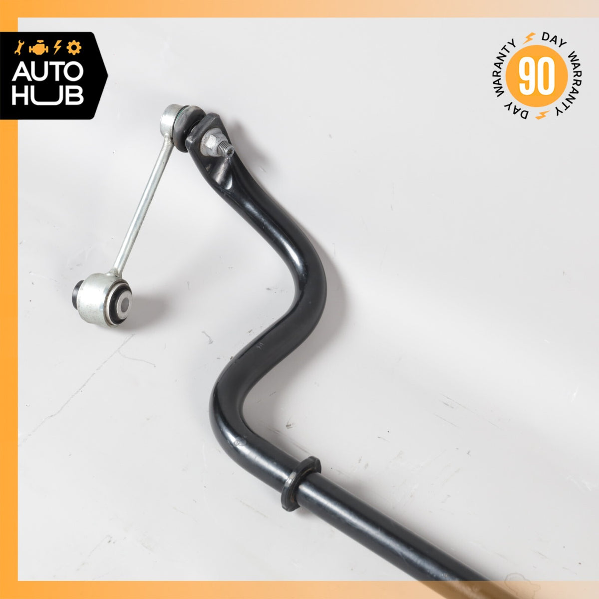 14-16 Porsche Panamera 970 Hybrid S Front Anti Roll Sway Bar Stabilizer OEM 70k - photo 6