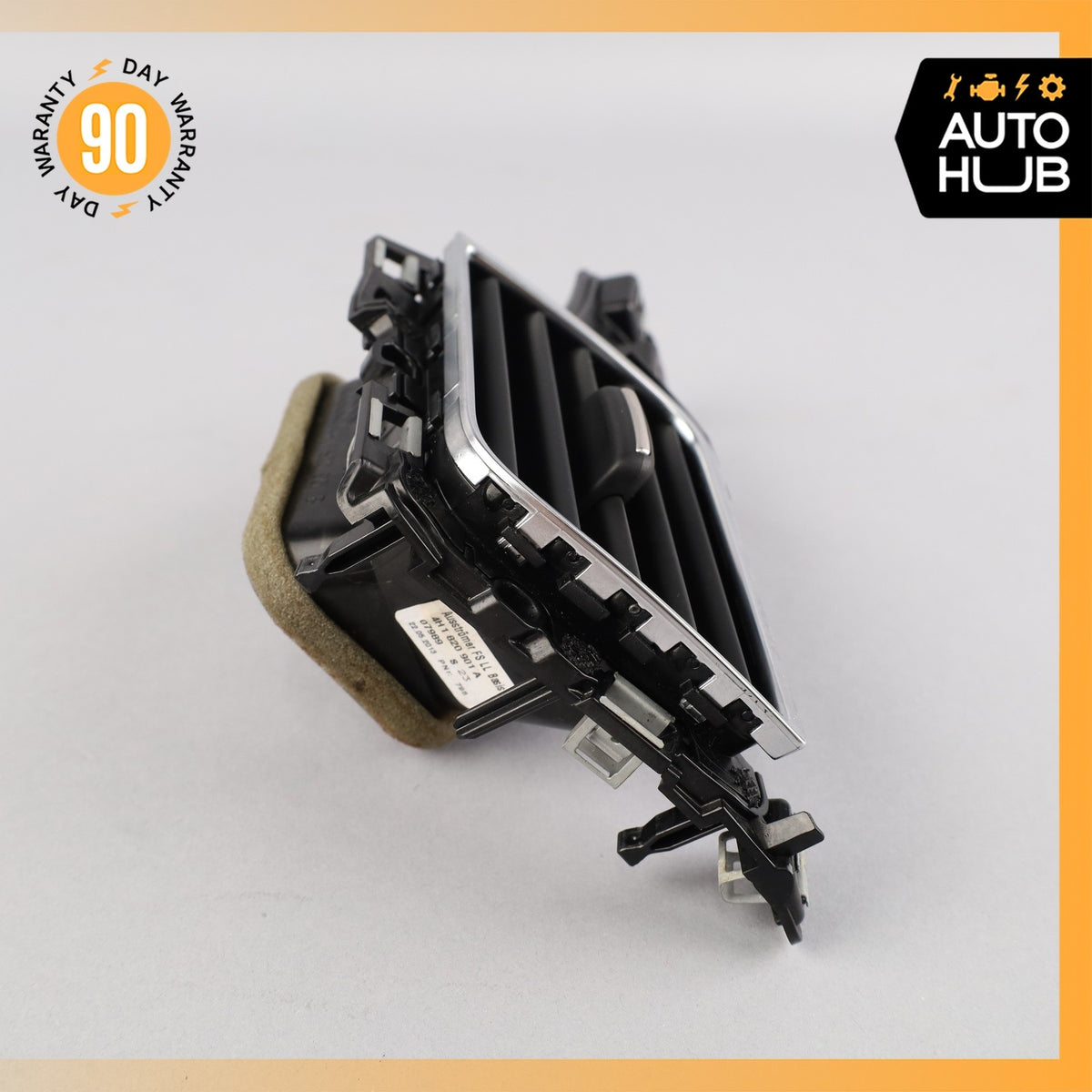 11-18 Audi D4 A8L Dashboard AC A/C Air Vent Left Side OEM - photo 9