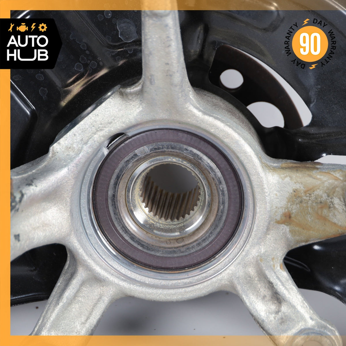 Mercedes W242 B250e Front Right Side Spindle Knuckle Hub OEM - photo 13