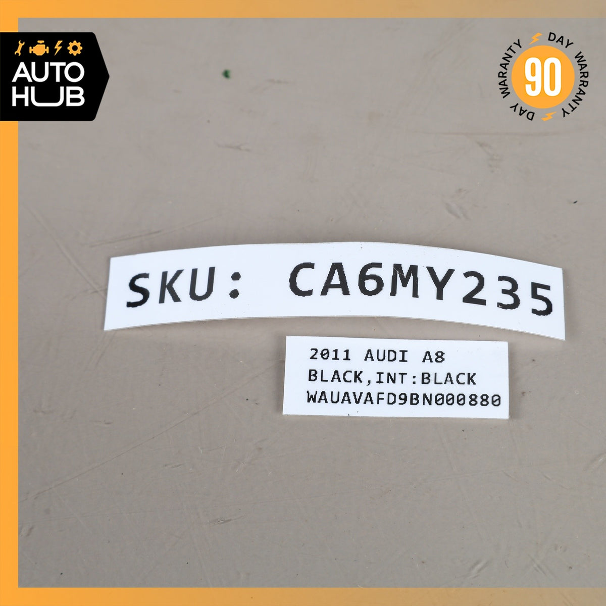 11-18 Audi D4 A8 Trunk Boot Lock Latch Striker w/ Motor 4H0827383A OEM - photo 12