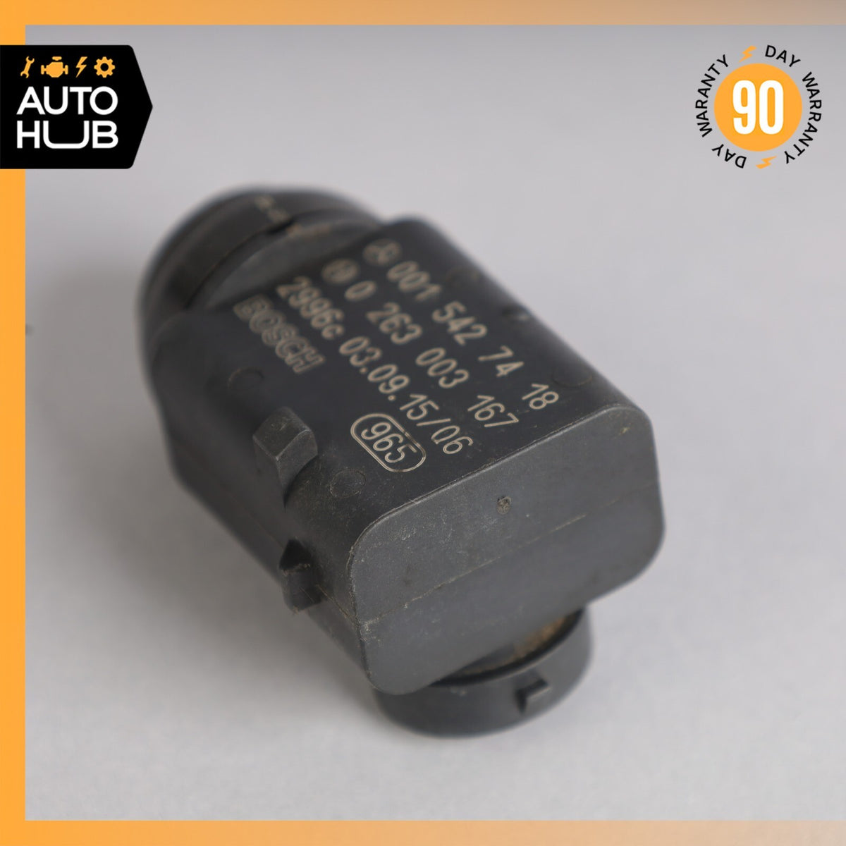 Mercedes R230 SL500 CL500 S500 Front Bumper Parking Sensor PDC 0015427418 OEM - photo 3