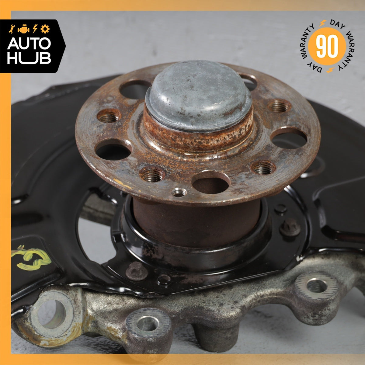 Mercedes W212 E350 RWD Front Left Driver Spindle Knuckle Hub OEM - photo 6