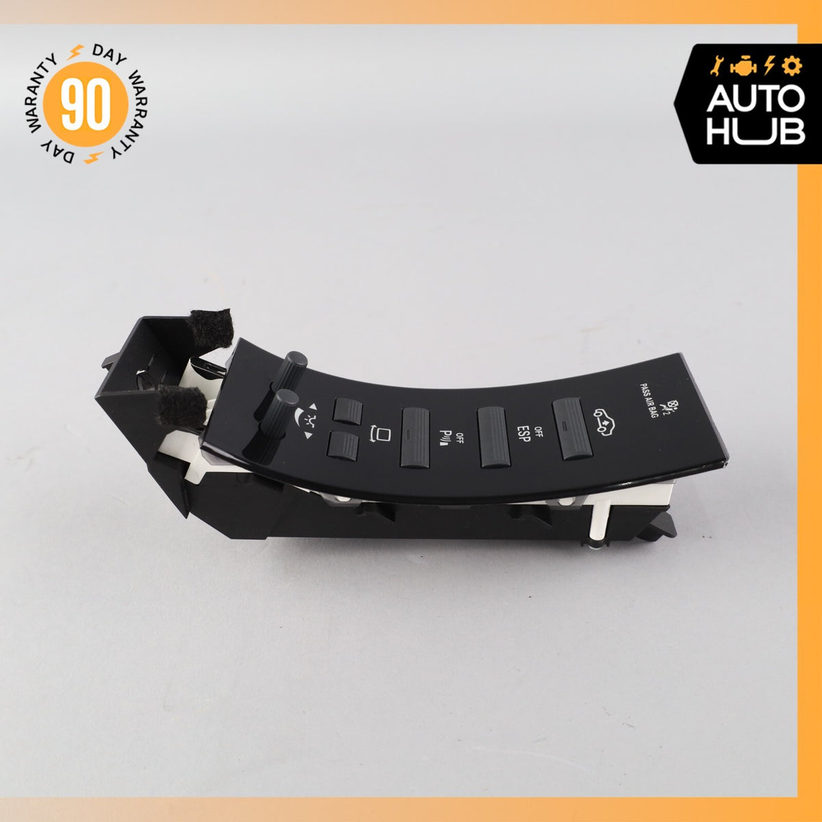 07-13 Mercedes W216 CL550 S550 Dashboard Dash Control Switch Panel OEM - photo 2