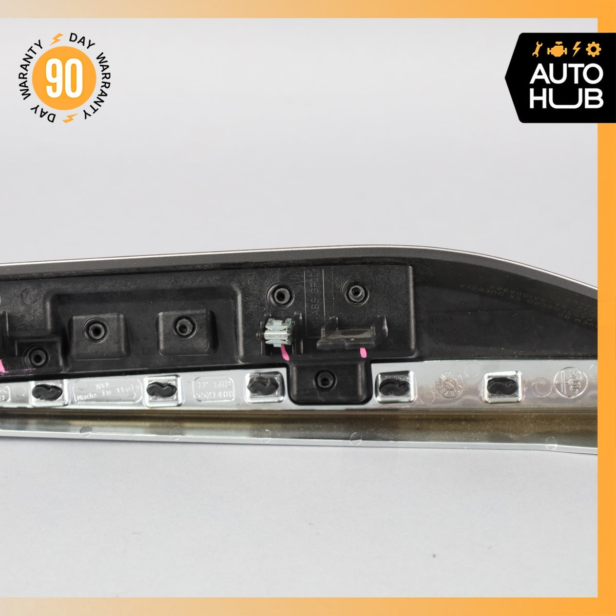 17-23 Alfa Romeo 949 Stelvio Dash Dashboard Wood Trim OEM 72k - photo 12