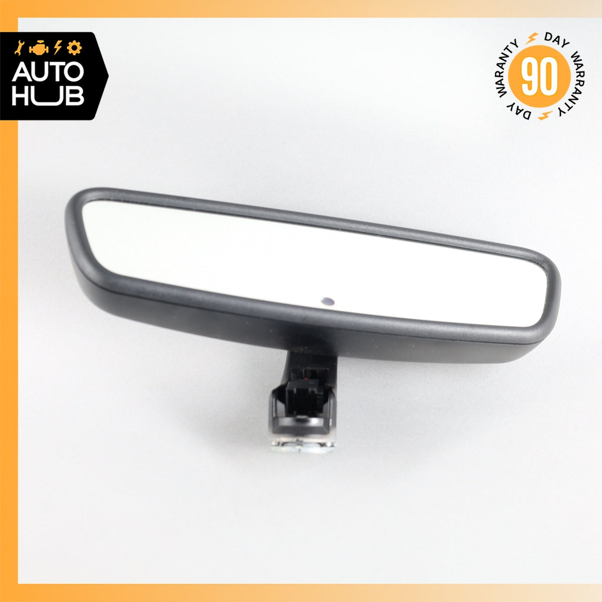 04-10 BMW E60 550i 528i 535i Interior Rear View Mirror 51169134416 OEM - photo 16