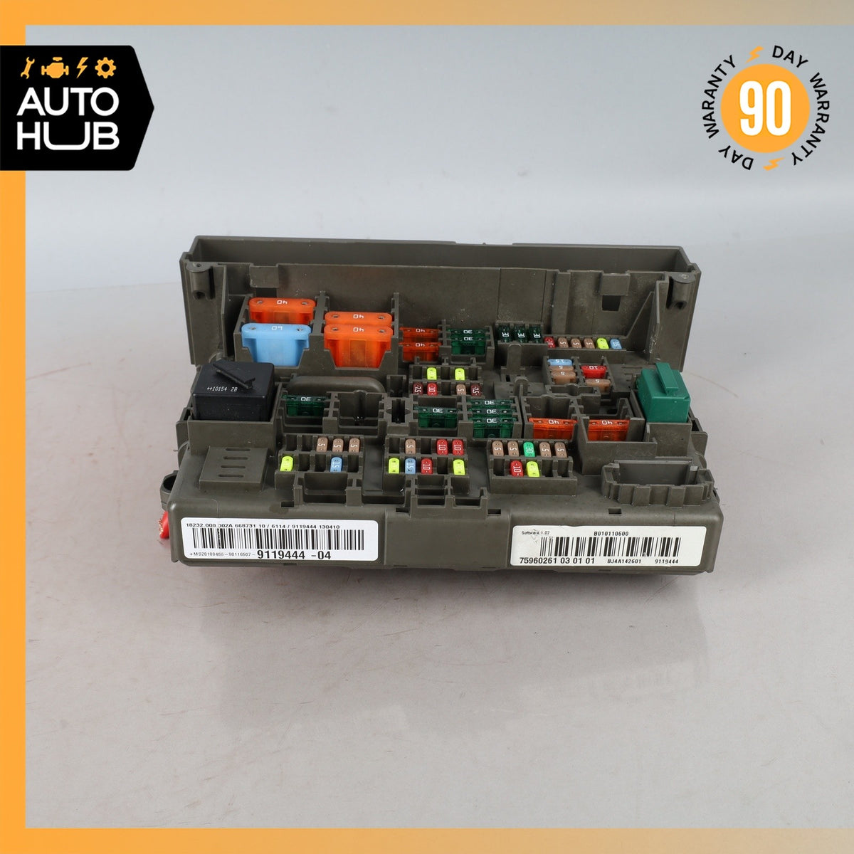 BMW E88 128i 328i Front Relay Junction Fusebox Fuse Box OEM - photo 6