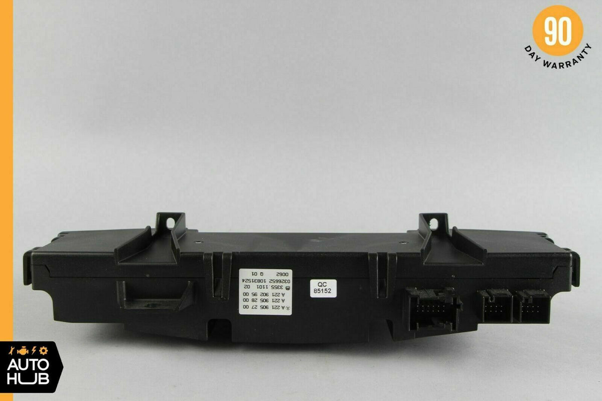 07-14 Mercedes W221 S550 CL550 S400 A/C AC Heater Climate Control Switch OEM - photo 7