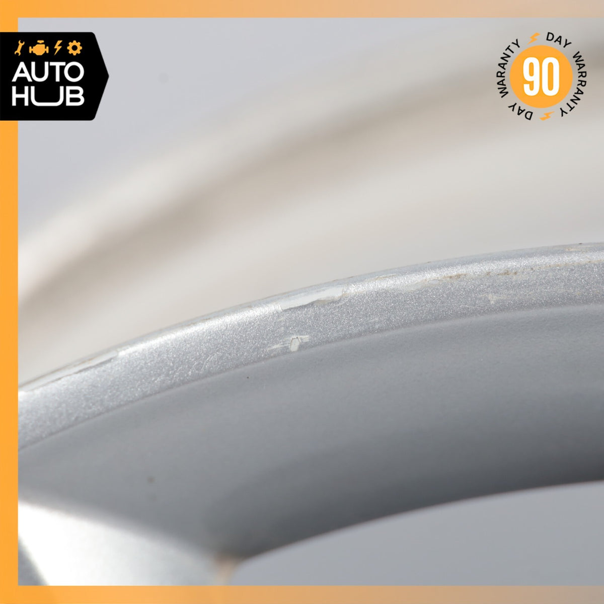 14-24 Jaguar X152 F-Type 9.5 x 19 19" Rear Wheel Rim Silver EX5M1007SA OEM - photo 15
