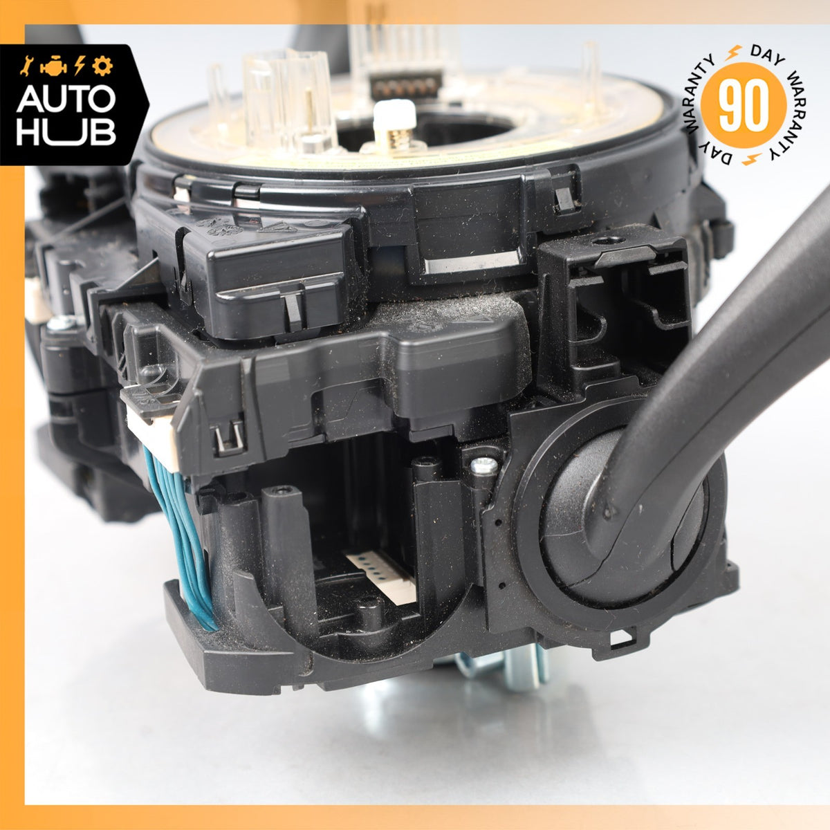 10-13 Porsche Panamera 970 Steering Column Clockspring Control Switch OEM 70k - photo 13