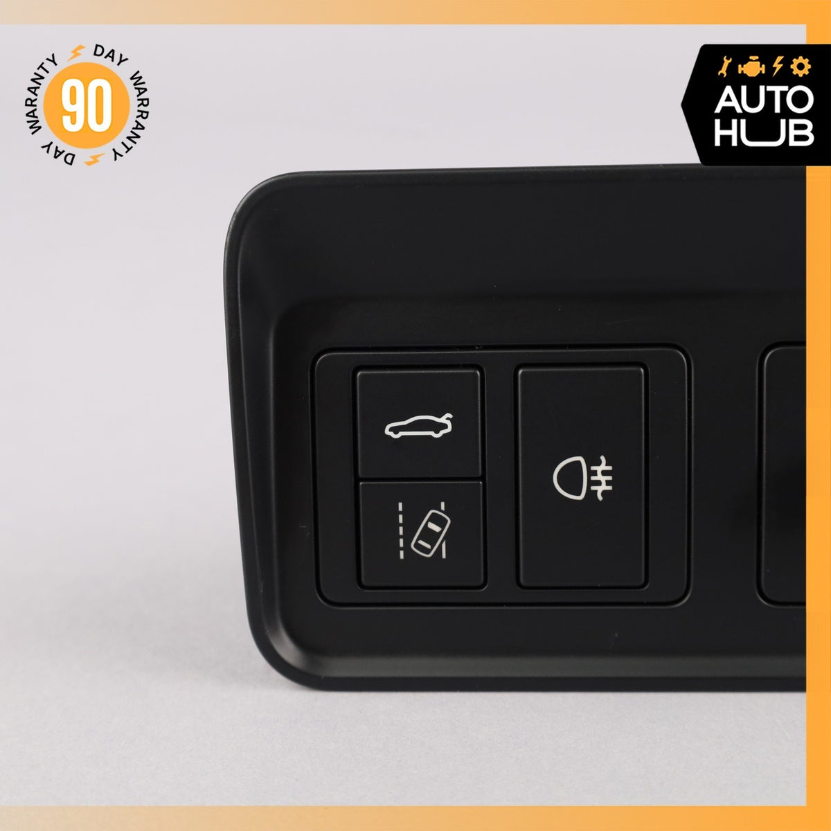 Jaguar X152 F-Type Trunk Boot Departure Release Control Switch JX5311654BA OEM - photo 3