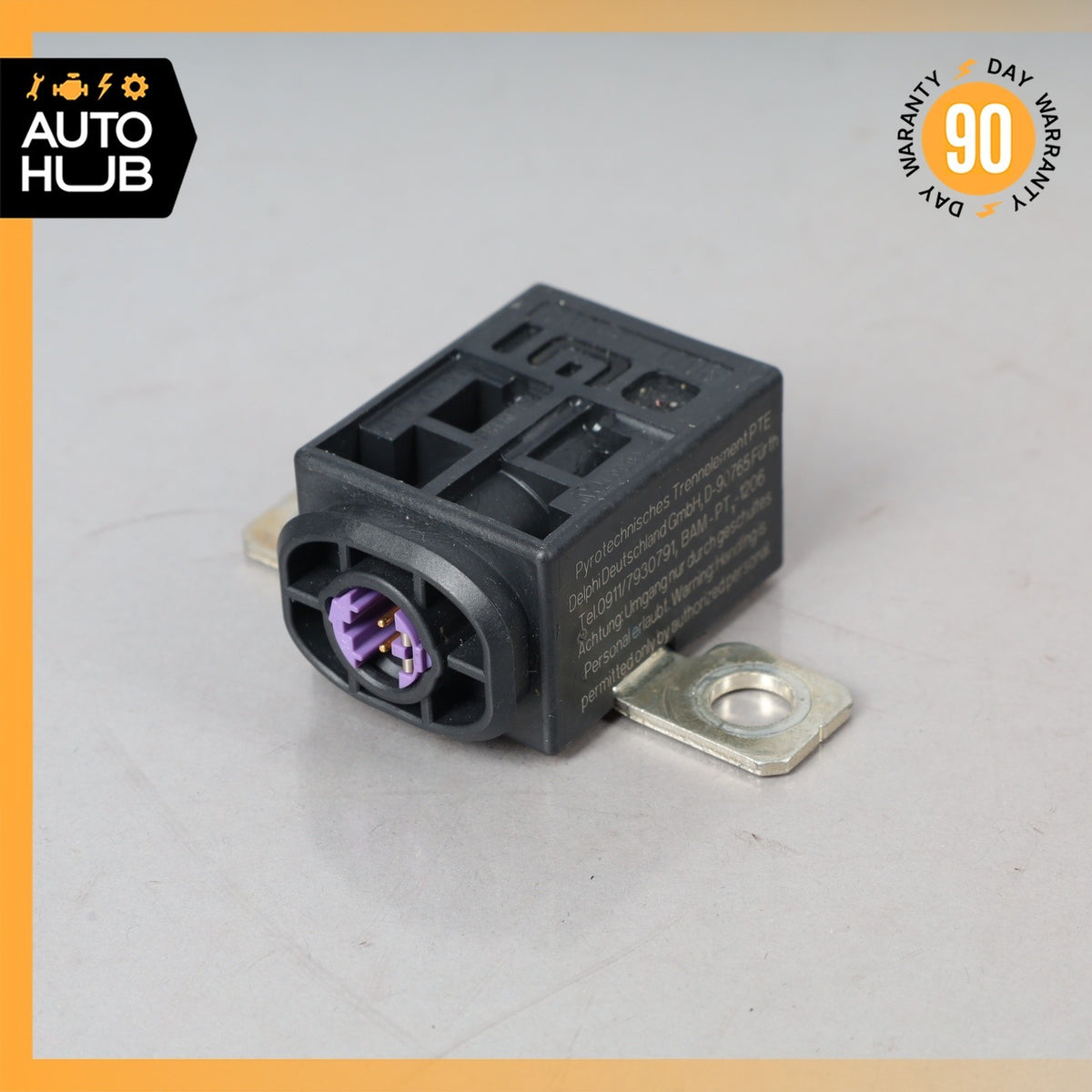 Porsche Cayenne 955 Battery Overload Protection Switch OEM 87k - photo 2