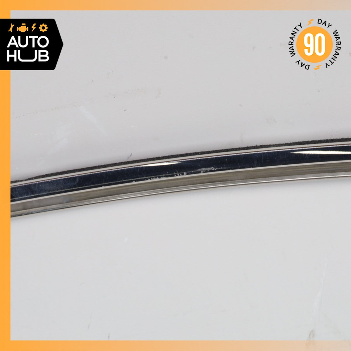 13-15 Aston Martin DB9 Left Driver Side Window Moulding Strip OEM 35k - photo 8