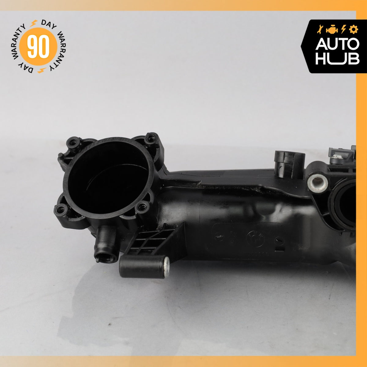 08-17 BMW E70 X5 750i 650i 550i 4.4L V8 Right Side Air Intake Manifold OEM - photo 7