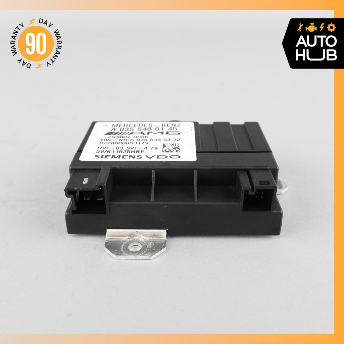 07-11 Mercedes W164 ML63 E63 CLS63 AMG M156 Fuel Pump Motor Control Module OEM - photo 5