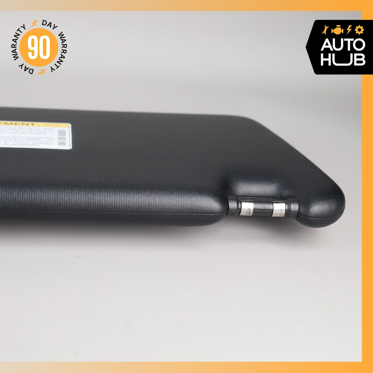 15-21 Mercedes W205 C43 AMG C300 Left Side Sunvisor Sun Visor OEM - photo 13