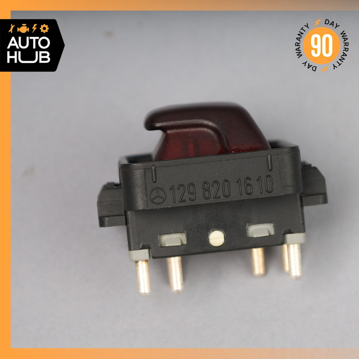 90-04 Mercedes R129 SL500 SL320 300SL SLK230 Convertible Top Control Switch OEM - photo 5