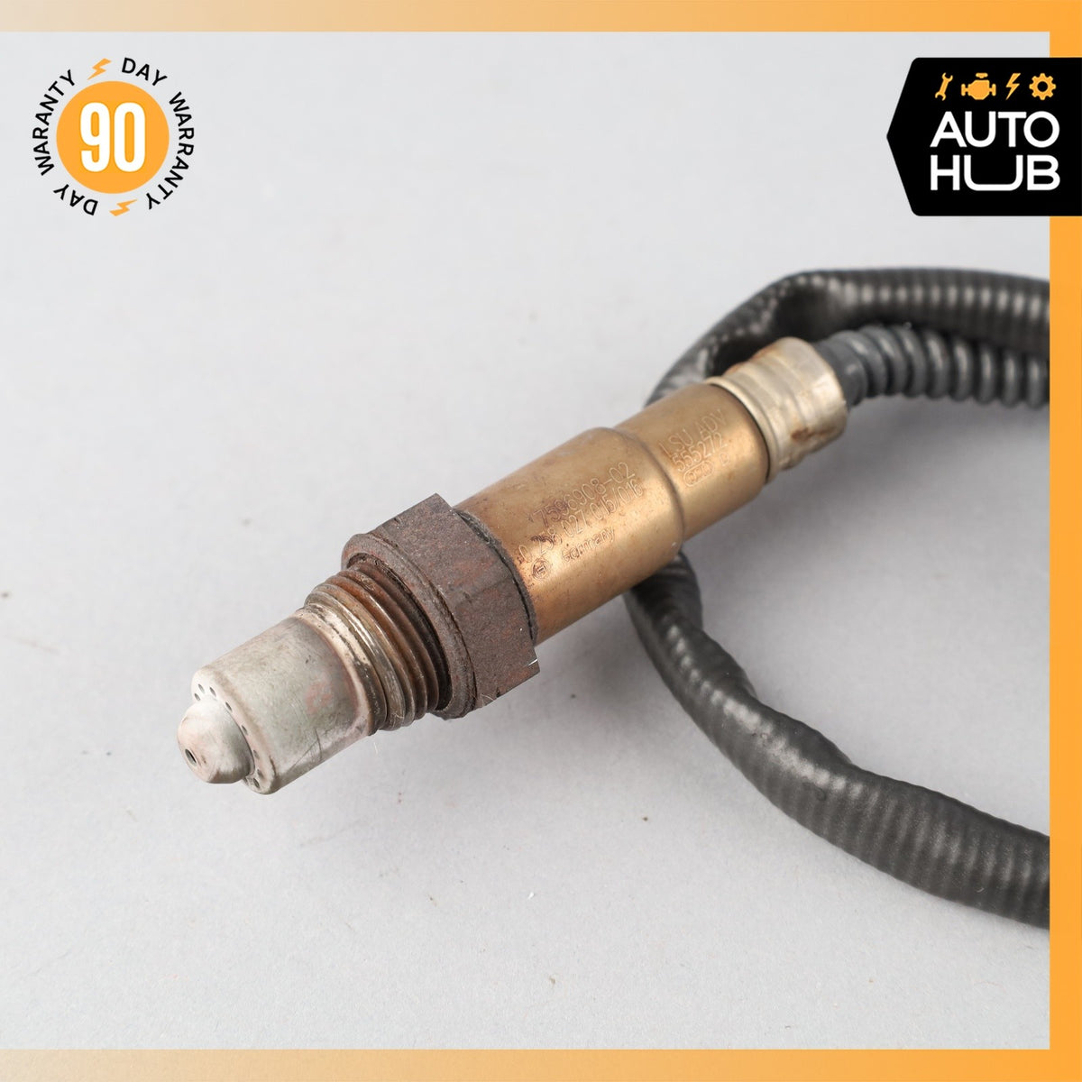 14-19 BMW F15 X5 640i Oxygen O2 Lambda Sensor Sensor Set 11787596908 OEM - photo 4