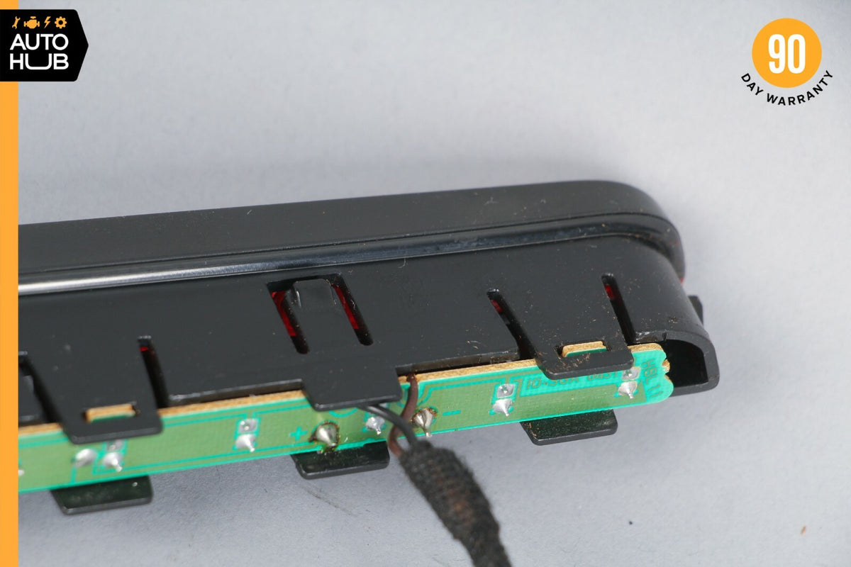 07-14 Mercedes W216 CL550 CL63 AMG Rear 3RD Third Brake Stop Light Black OEM - photo 10