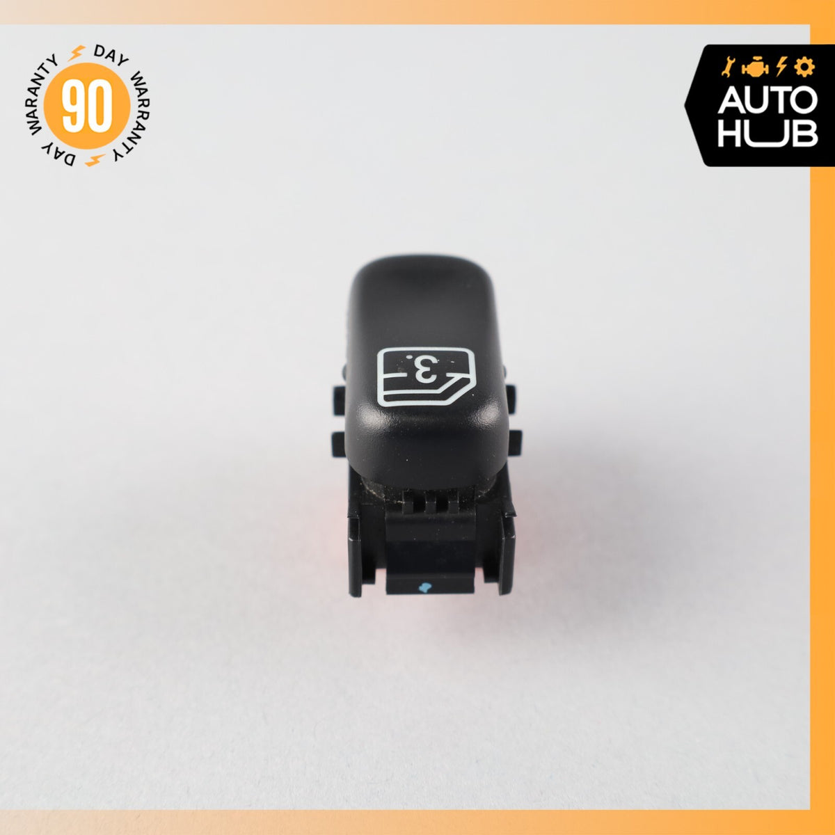 02-05 Mercedes W163 ML500 ML320 3rd Window Switch Button 1638200410 OEM - photo 3