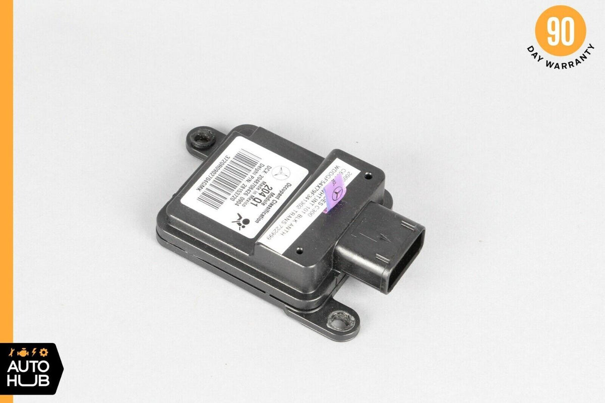 08-11 Mercedes W204 C300 C350 C250 Seat Occupancy Sensor Mat SRS Module OEM - photo 2