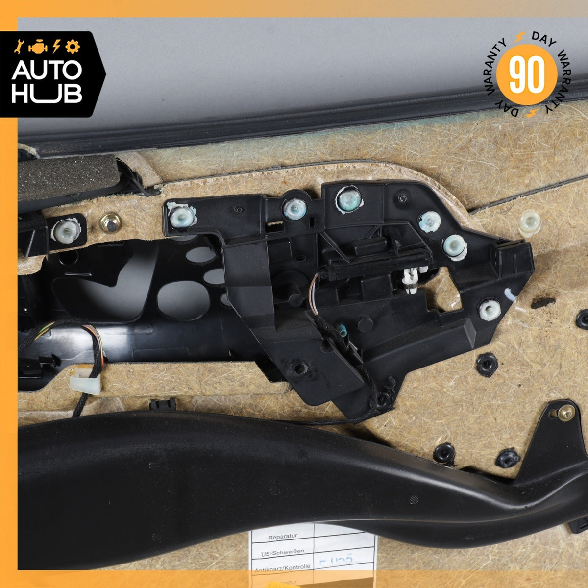 00-06 Mercedes W220 S350 S500 Interior Door Panel Front Left Side OEM - photo 21